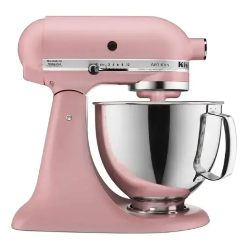 Batidora KitchenAid Artisan 5 Qts 325W Rosada KSM150PSDR