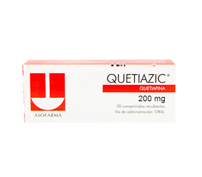 QUETIAZIC 200 MG TABLETAS VÍA ORAL