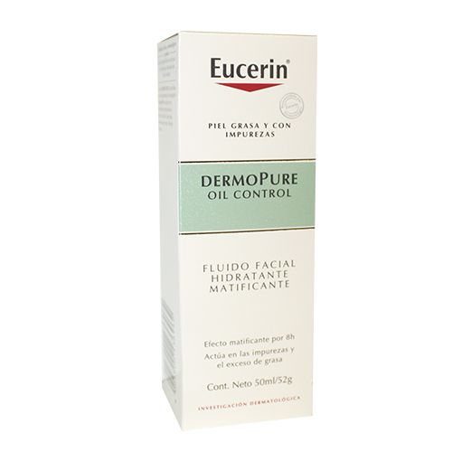 CREMA FLUIDO FACIAL EUCERIN DERMOPURE OIL 50 ML