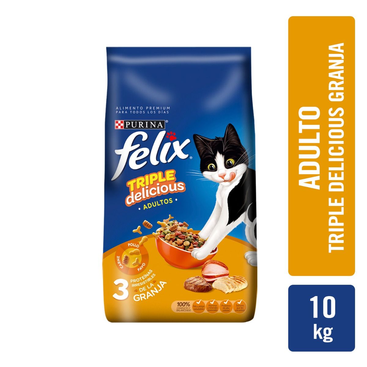 FELIX SENSACIONES POLLO&HIGADO EN SALSA 85 GRS
