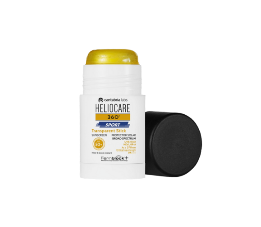 Heliocare 360° Sport Transparent Stick SPF50+ 25gr