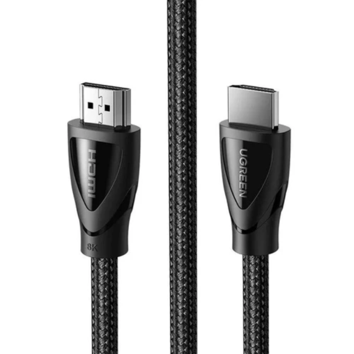 CABLE HDMI 2.1 8K 2 METROS NEGRO UGREEN