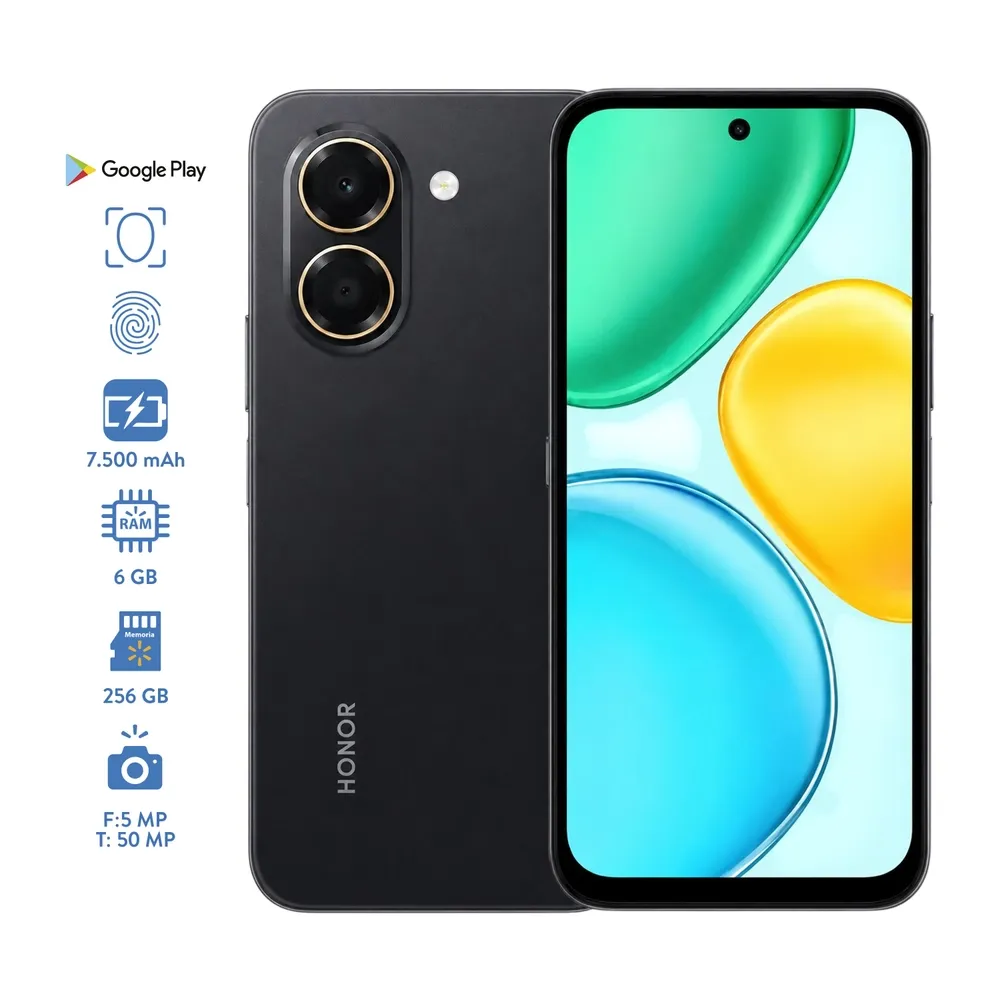 HONOR X7E 6 GB + 256 GB Naranja Amanecer