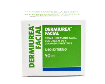 Dermiurea 2% crema facial 50 ml