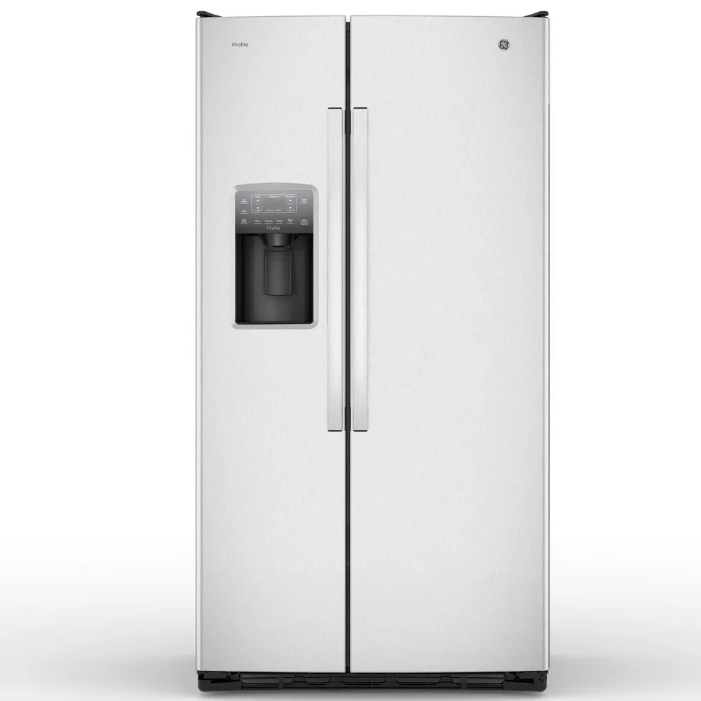 Refrigeradora GE 27 Pies 2 Puertas Side by Side PNM26PGTCFS