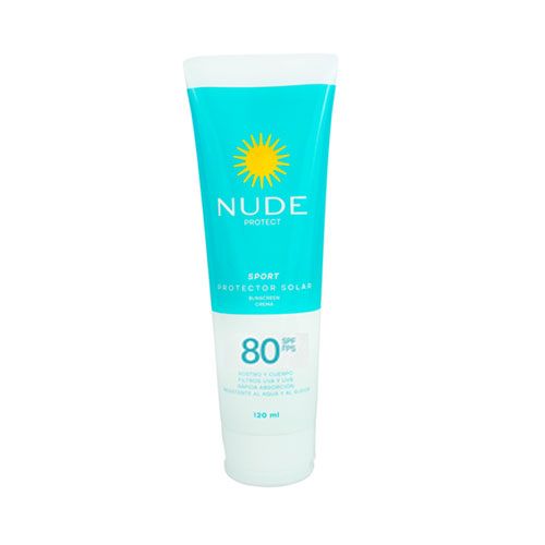 NUDE PROTECTOR SOLAR SPF 80 120 ML