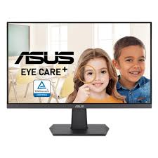 Asus va27ehf 27 inch ips monitor for working and gaming 1080p full hd 100hz frameless hdmi adaptive sync low blue light flicker free vesa mountable tilt black 1