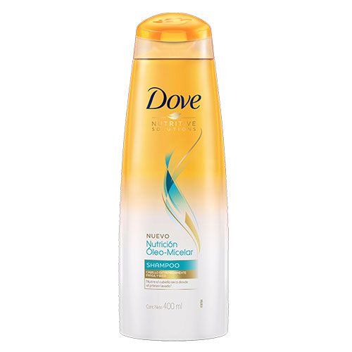 DOVE SH NUTI OLEO MICELR 400 ML
