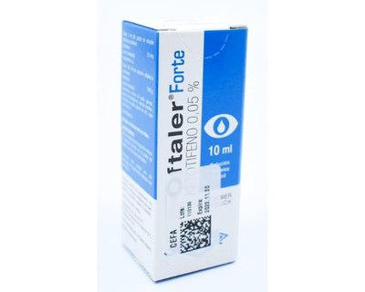 Oftaler Forte solucion oftalmica 10 ml