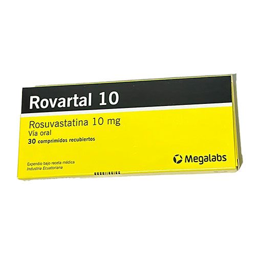ROVARTAL 10 MG X 30 COMP