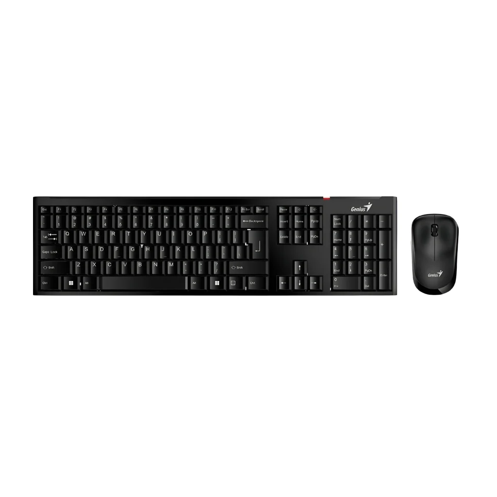Genius Kit Teclado y Mouse Inalámbrico Slimstar 8000SE, 31340012407