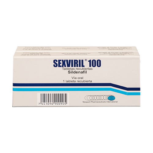 SEXVIRIL TABLETA 100 MG