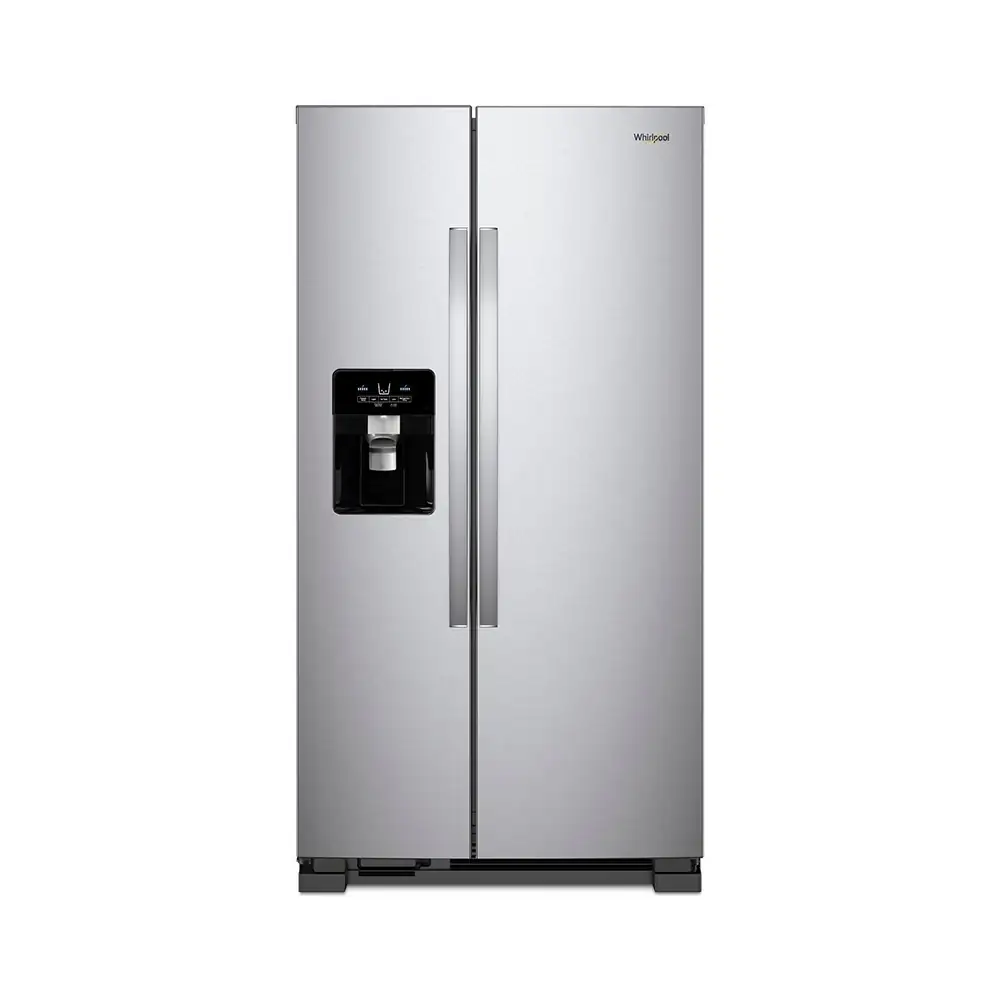 Refrigeradora Whirlpool 25 Pies 2 Puertas Side by Side 7WRS25SDHM