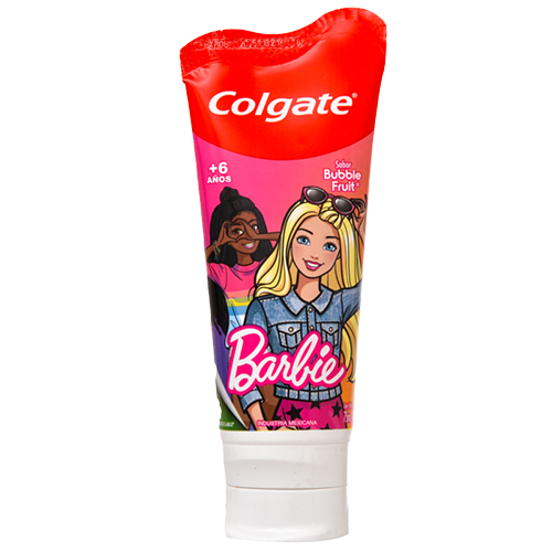 CREMA DENTAL COLGATE JUNIOR BARBIE 75 ML