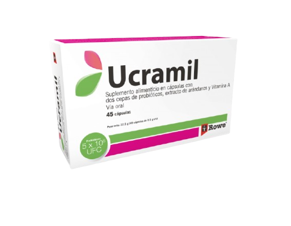 UCRAMIL CAPSULAS X45
