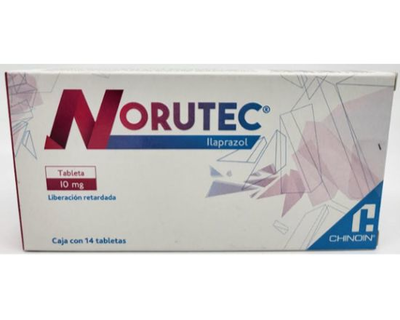 Norutec, 10mg, 1 de 2 Blister con 7 tabletas Liberacion Retardada