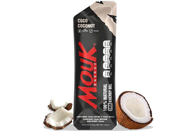 MOUK Energy Coco gel energético 1.38 oz