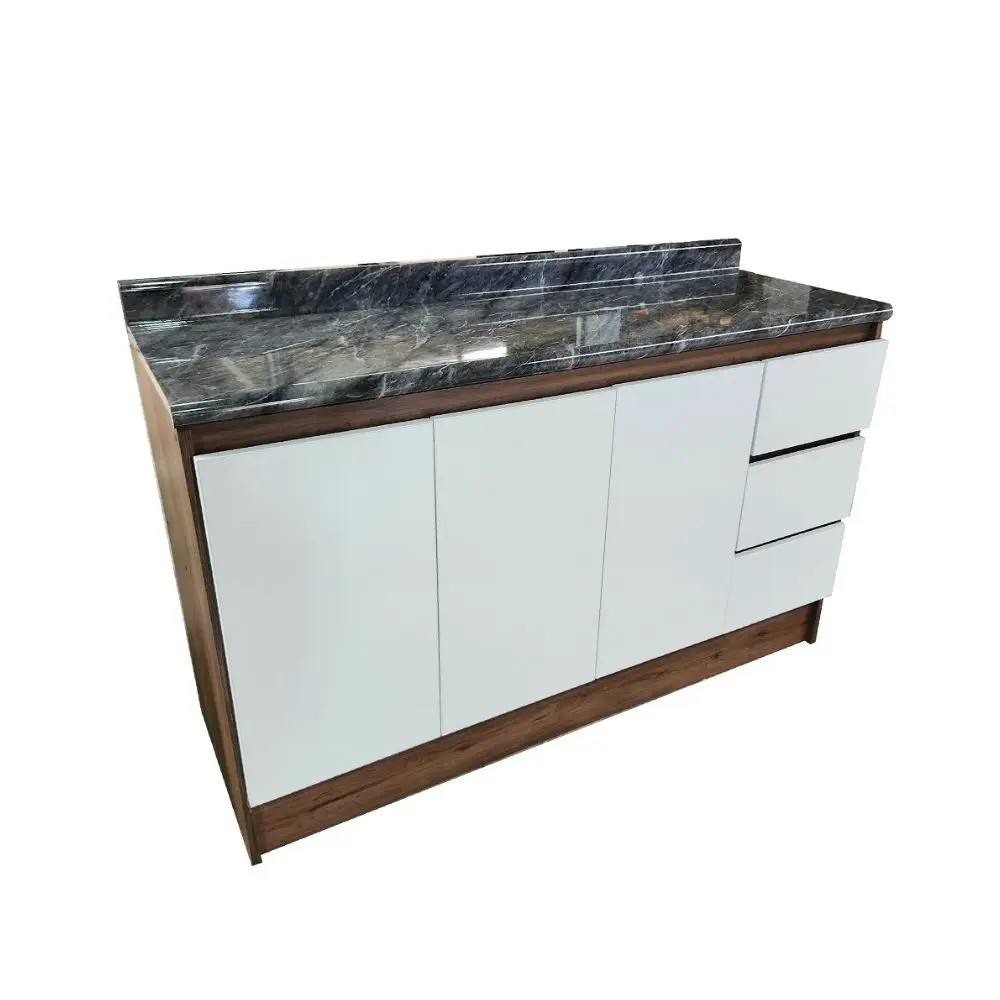 Mueble de cocina Varo Melamina hidrófuga Blanco MADRID