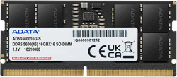 Memoria RAM Laptop 16Gb Adata Ddr5 5600Mhz, AD5S560016G-S