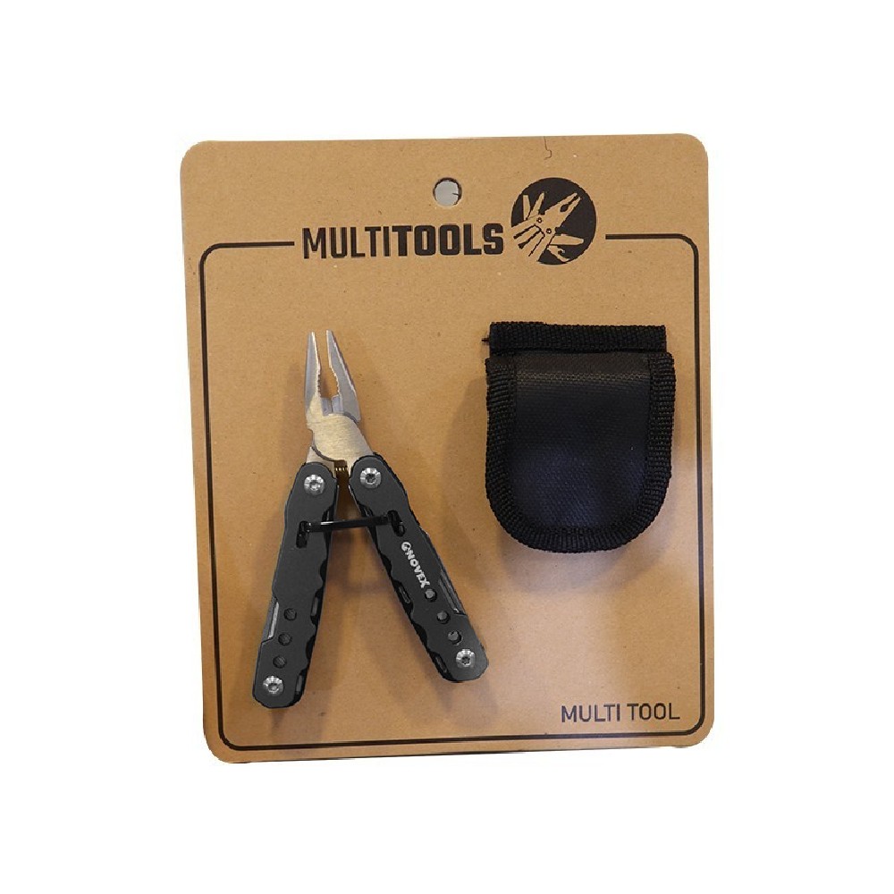 Tenaza multiusos 9 en 1 gris