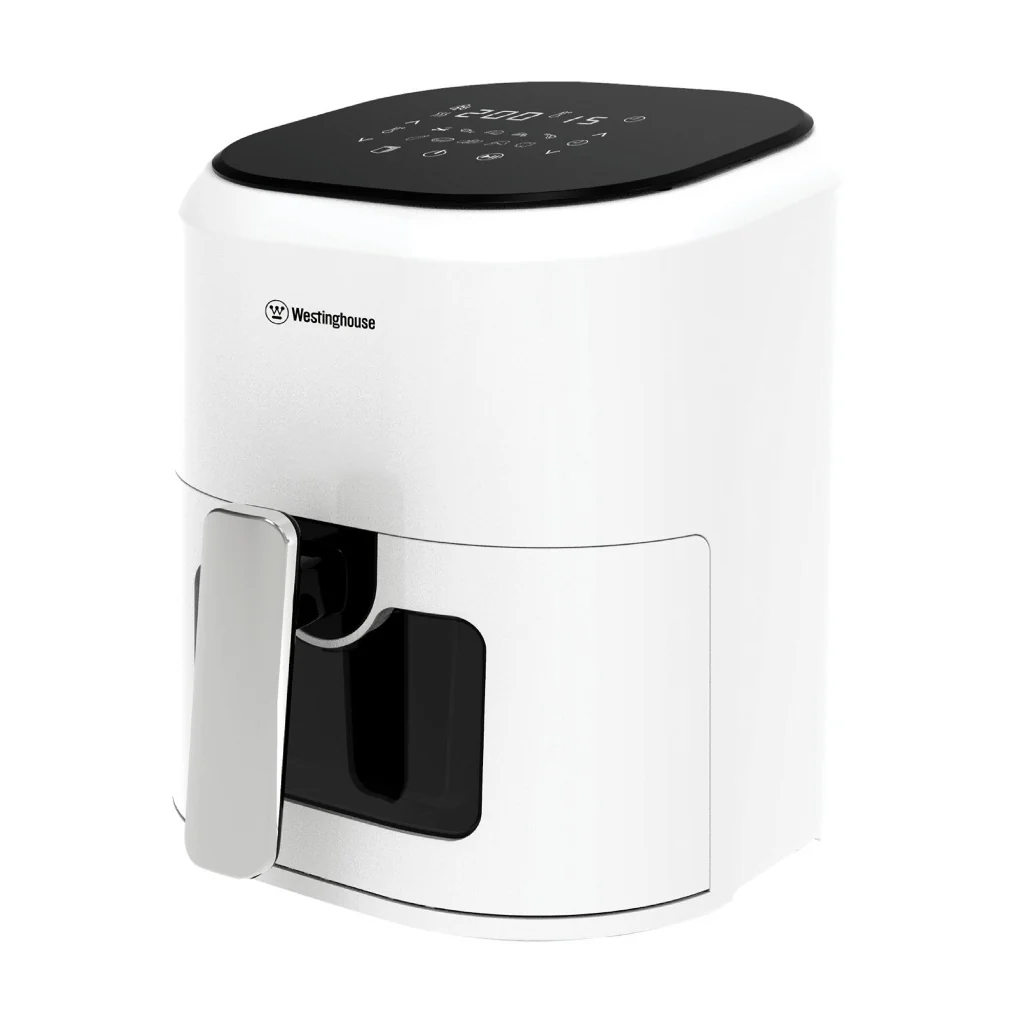 Westinghouse Freidora de Aire Digital Simple Life de 4,5 Litros WKAFGOT01WH, Caja Abierta
