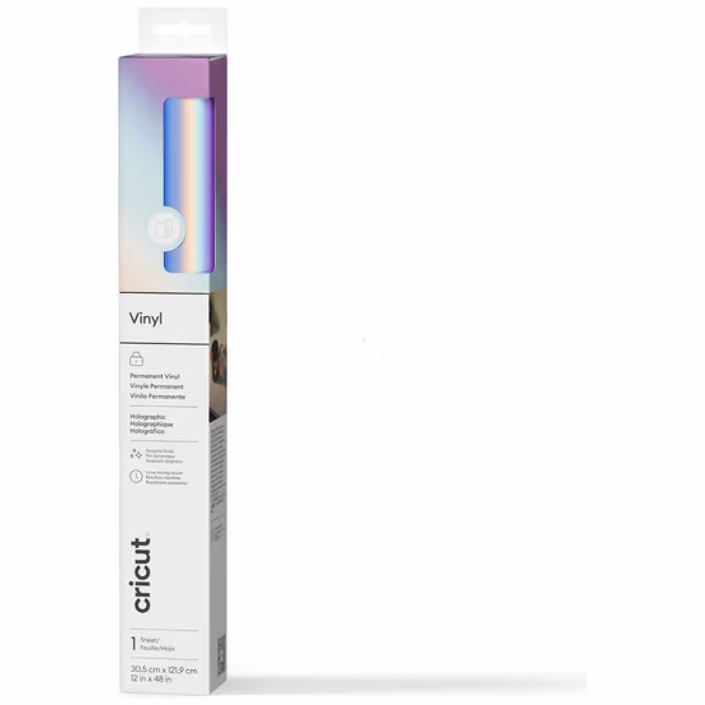 Vinil holográfico Cricut Opal 12” x 48”
