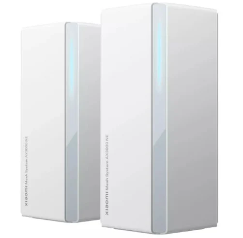 Router Xiaomi Mesh System AX3000 NE (2 - Pack) - Blanco - DVB4462GL