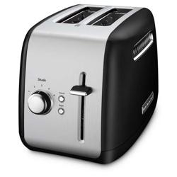 Horno Tostador Kitchen Aid Para Dos Rebanadas Multifuncion, Neg