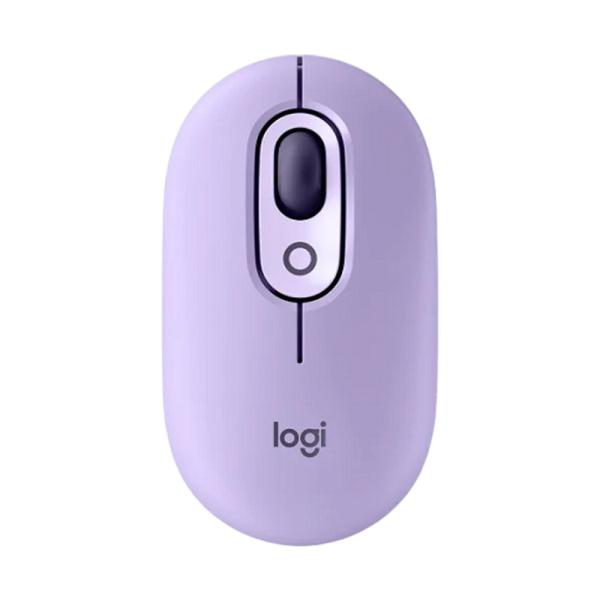 MOUSE LOGITECH INALAMBRICO BLUETOOTH COSMOSLAVENDER 2.4GHZ 910-006647