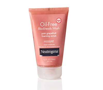 NEUTROGENA OIL-FREE ACNE WASH FOAMING SCRUB 124 ml