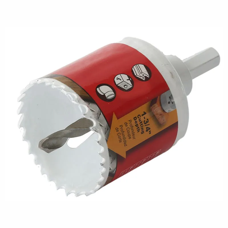 Broca sierra doble para metal 2"