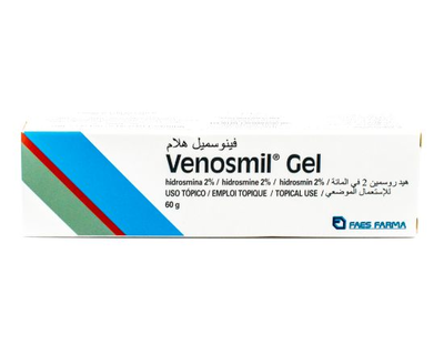 Venosmil Gel 2% uso topico 60 g