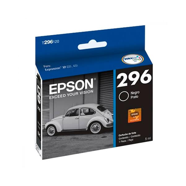 Epson Cartucho de tinta negro