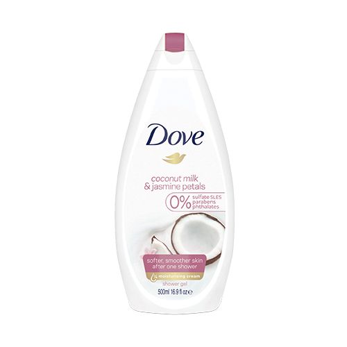 DOVE GEL DE BAÑO COCONUT 500ML