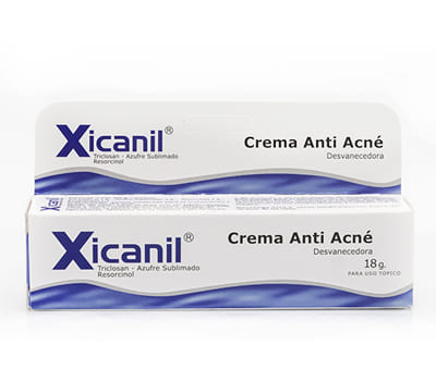 XICANIL CREMA ANTIACNÉ 18 GR