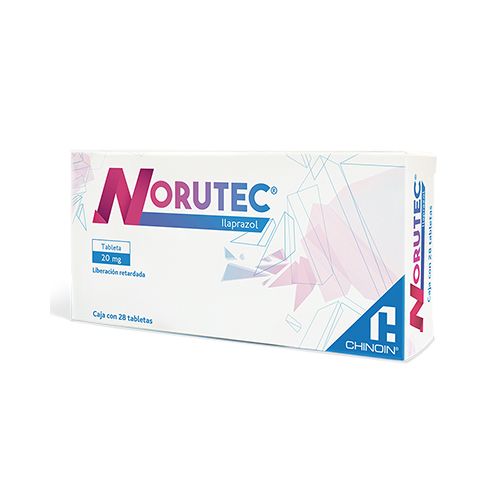 NORUTEC 20 MG X 28 TABS