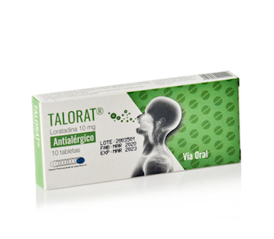 TALORAT 10 TABLETAS