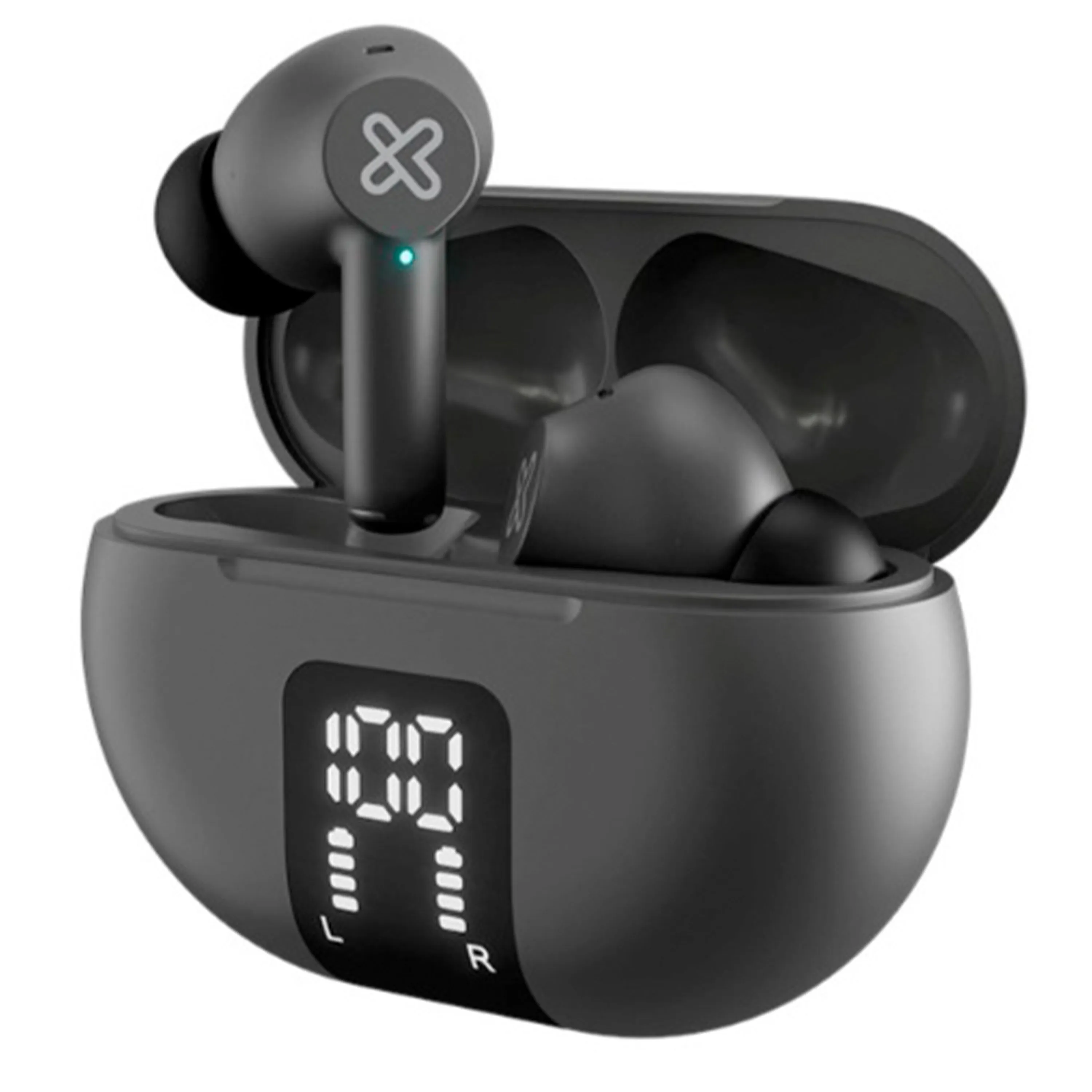Klip Audifonos Kte 755 Gris
