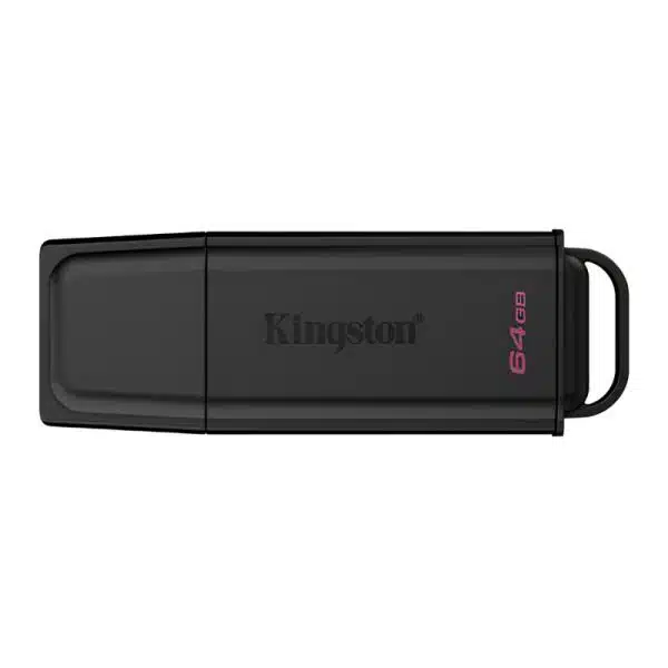 Memoria USB 64GB Kingston Data Traveler Exodia 3.2 GEN 2 USB-A – Negro
