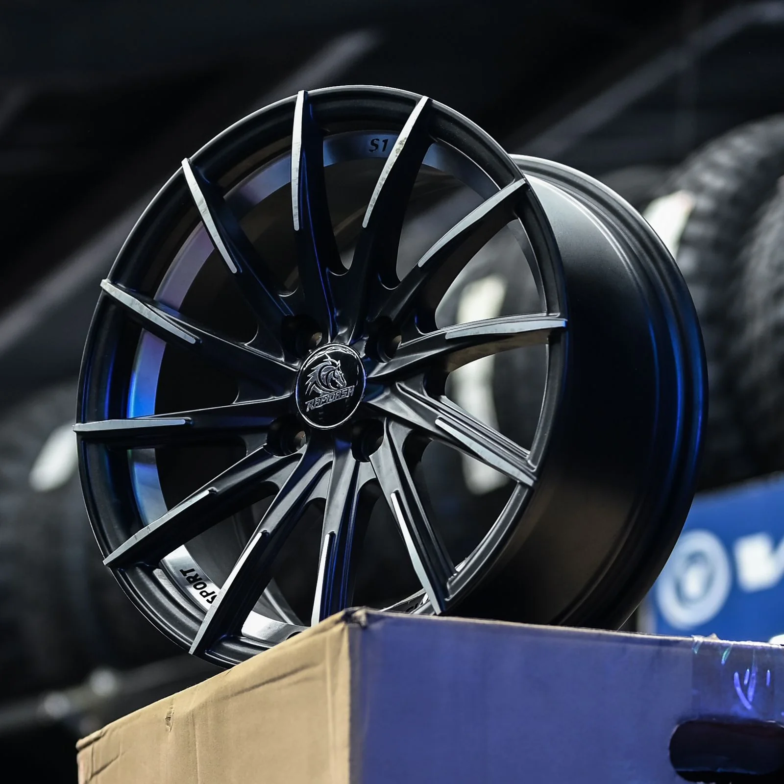 AQX74H-376 15X6.5 4X100 MCB+UC ET35 CB67.1