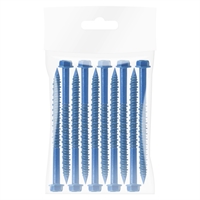 Tornillo Concreto Hexagonal 3/16 X 2 3/4" 10 Unidades