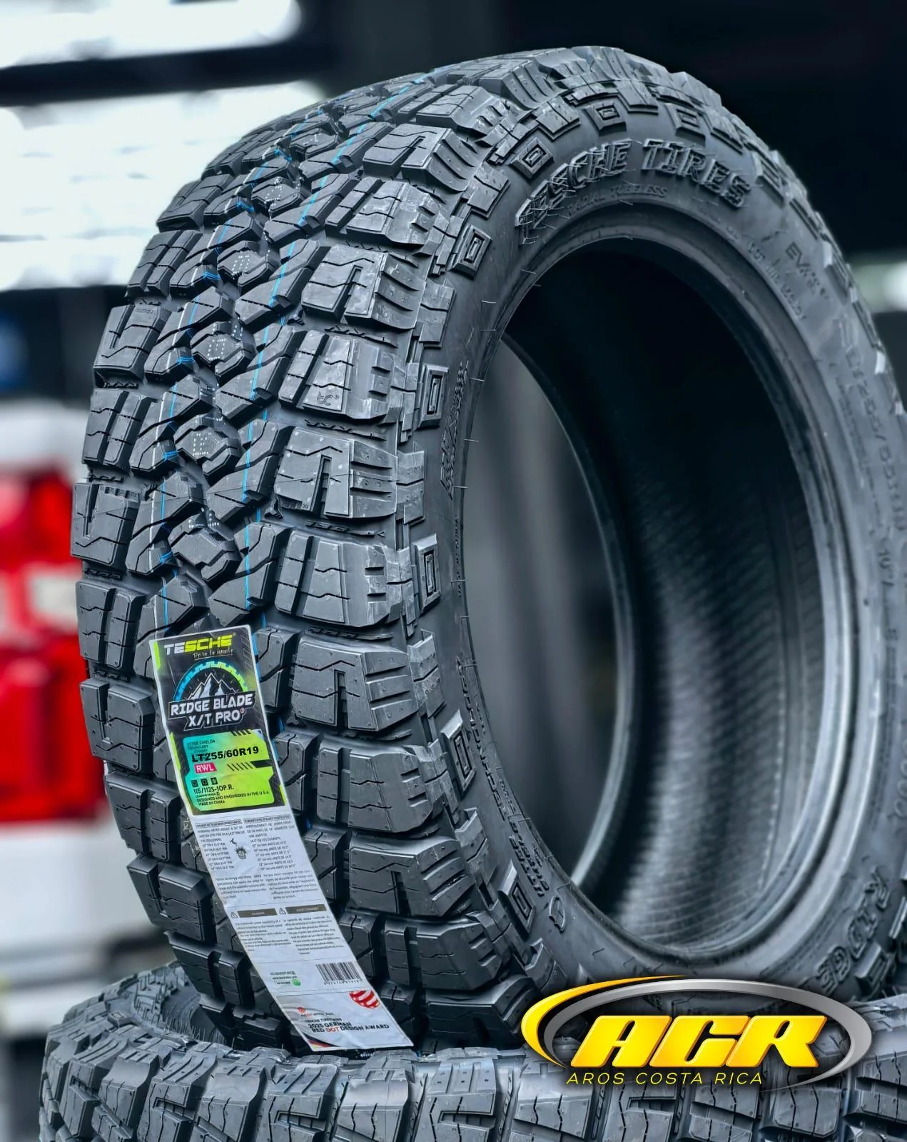 255/60R19 Ridge Blade XT Pro