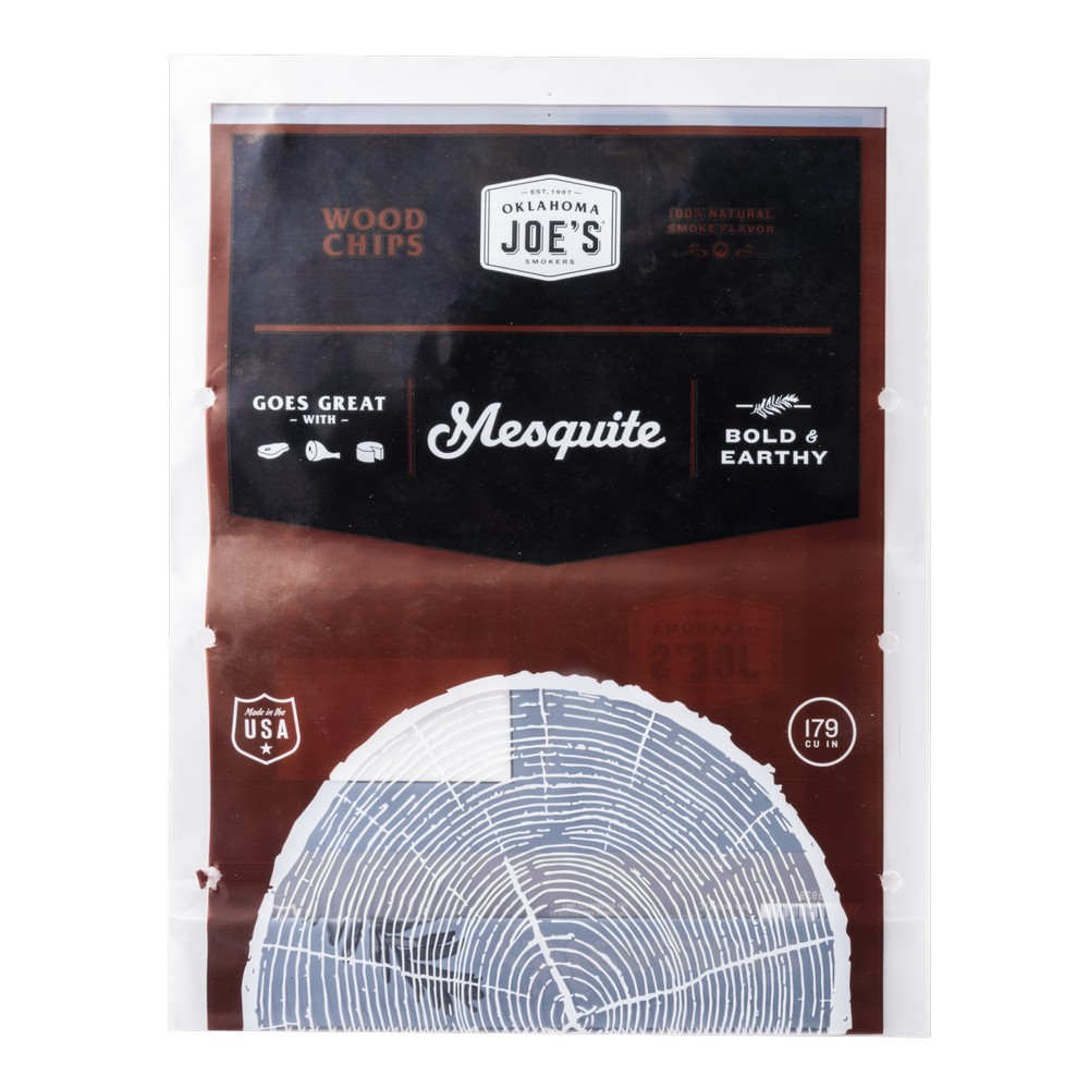 Astillas de madera mesquite 2 lb