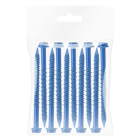 Tornillo Concreto Hexagonal 1/4 X 1 1/4" 10 Unidades