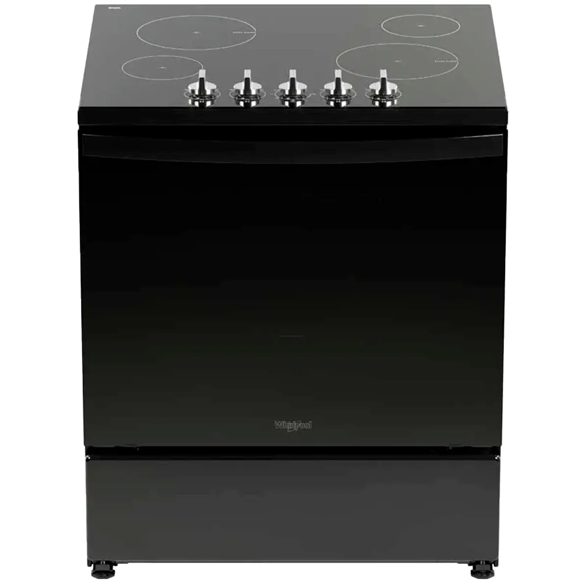 Cocina Eléctrica Whirlpool Color Negro 30 pulgadas