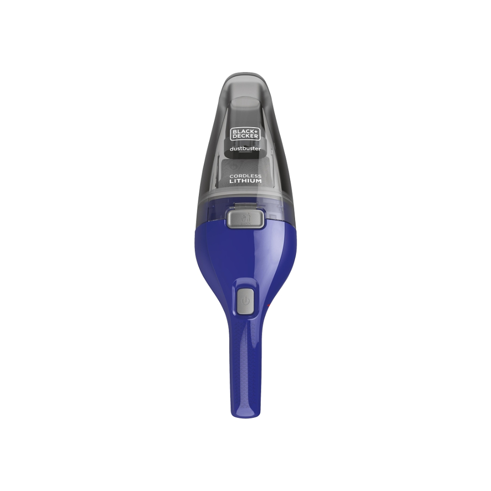 Aspiradora de mano inalambrica 3.6 voltios morada