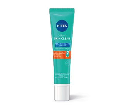NIVEA DERMA SKIN CLEAR PEELING EXFOLIANTE DE NOCHE EMULSION 40 ML