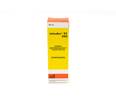 Intrafer TF 500 Suspension 150 ml