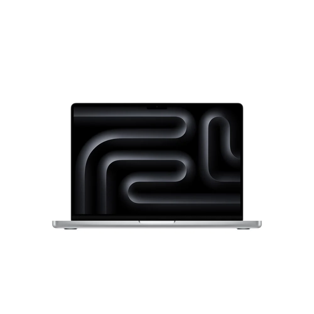 MacBook Pro de 14 pulgadas: Chip M5 de Apple con CPU de 10 núcleos y GPU de 10 núcleos, 512 GB SSD - Color plata