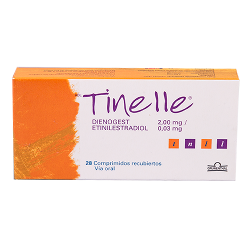 TINELLE COMPRIMIDOS 2.03 MG